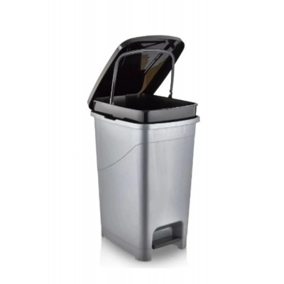 Slim Pedallı Iç Kovalı Çöp Kovası 40 Litre